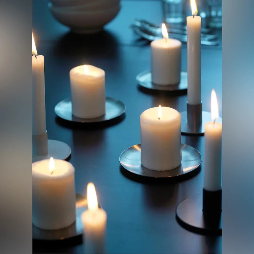 HEMSJÖ Unscented block candles